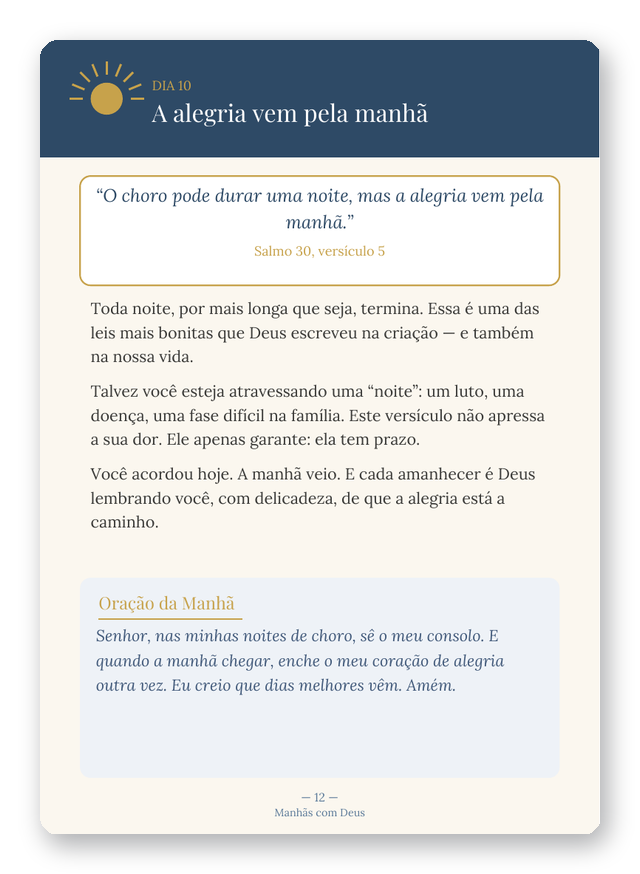 Página do Dia 10